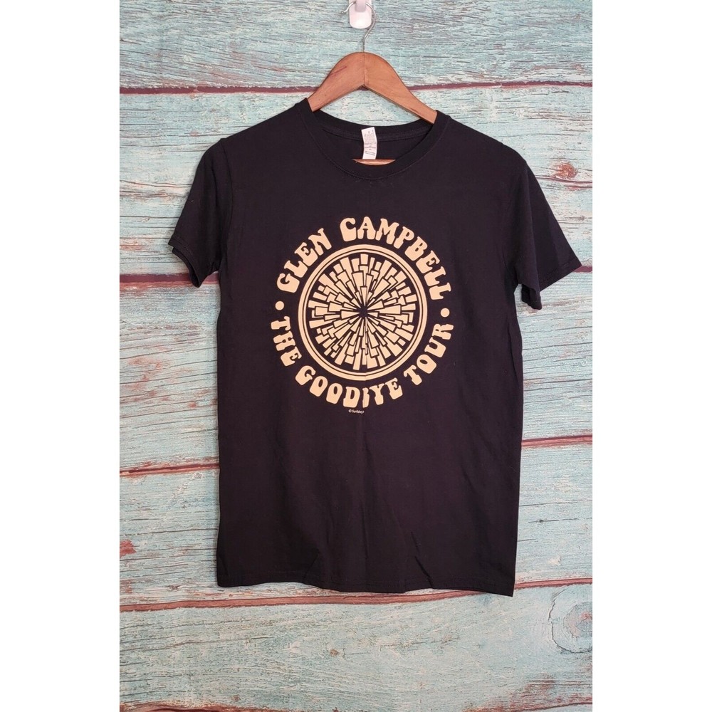 NEW Campbell The Goodbye Tour Black Cotton T-Shirt Unworn RARE SZ SMALL